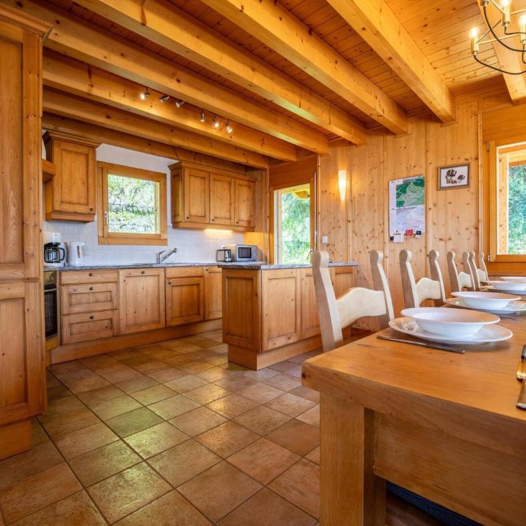 Chalet in Veysonnaz with balcony - Chalet Supérieur - 4