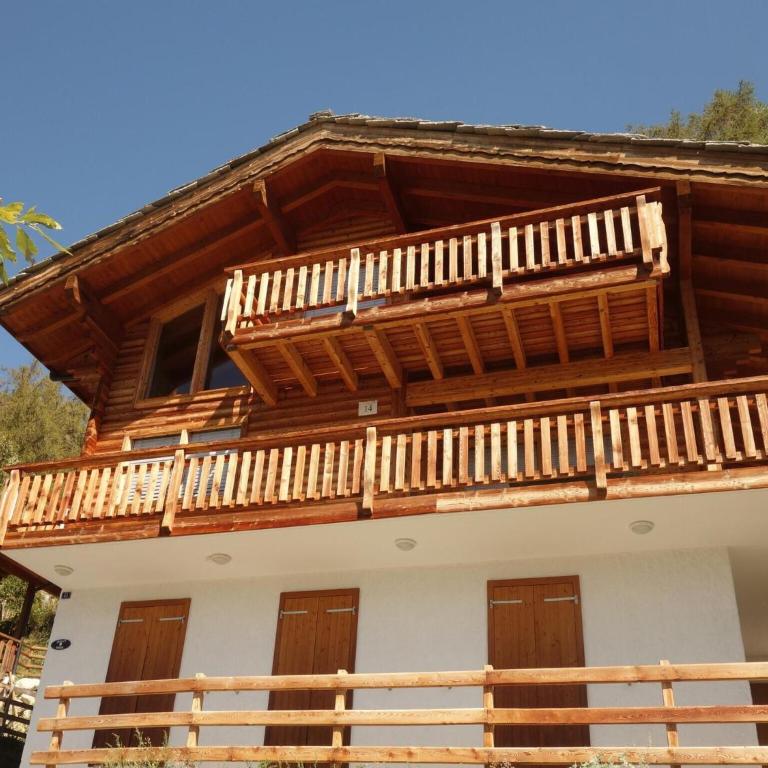 Chalet in Veysonnaz with balcony - Chalet Supérieur - 1