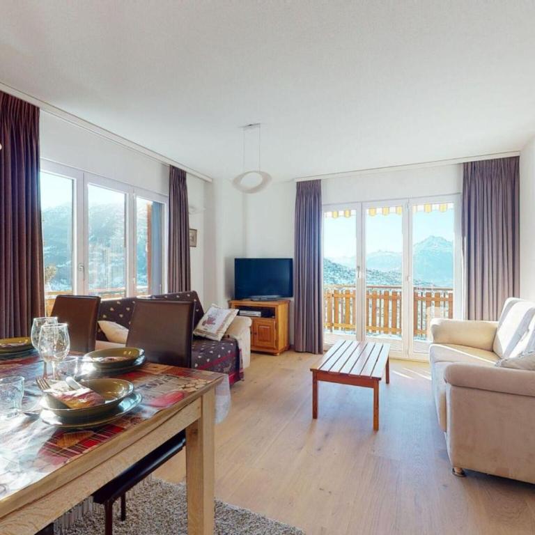 Apartment in Nendaz near Ski Lift - Appartamento con 3 Camere da Letto - 12