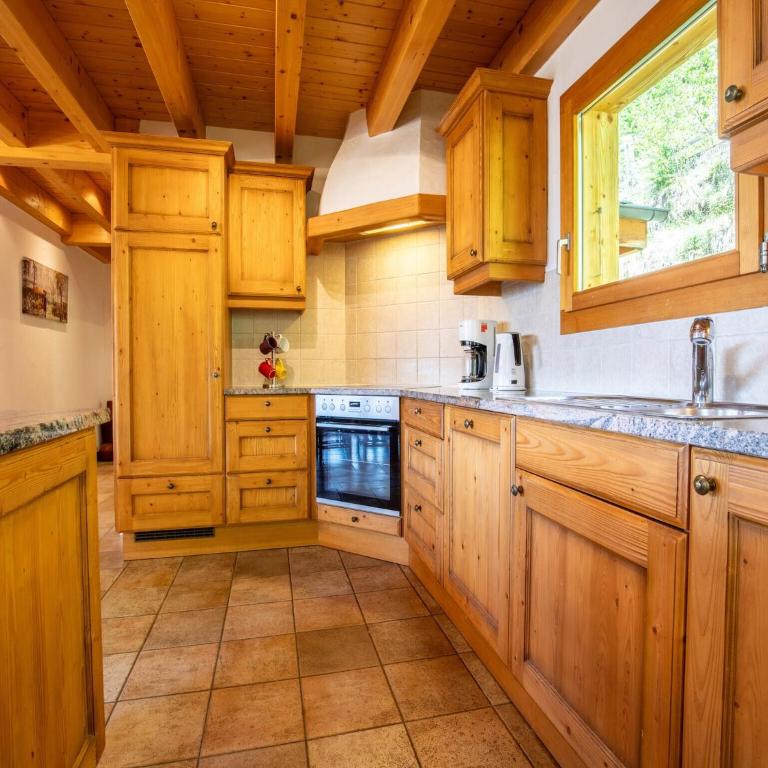 Chalet in Veysonnaz with balcony - Chalet Supérieur - 11