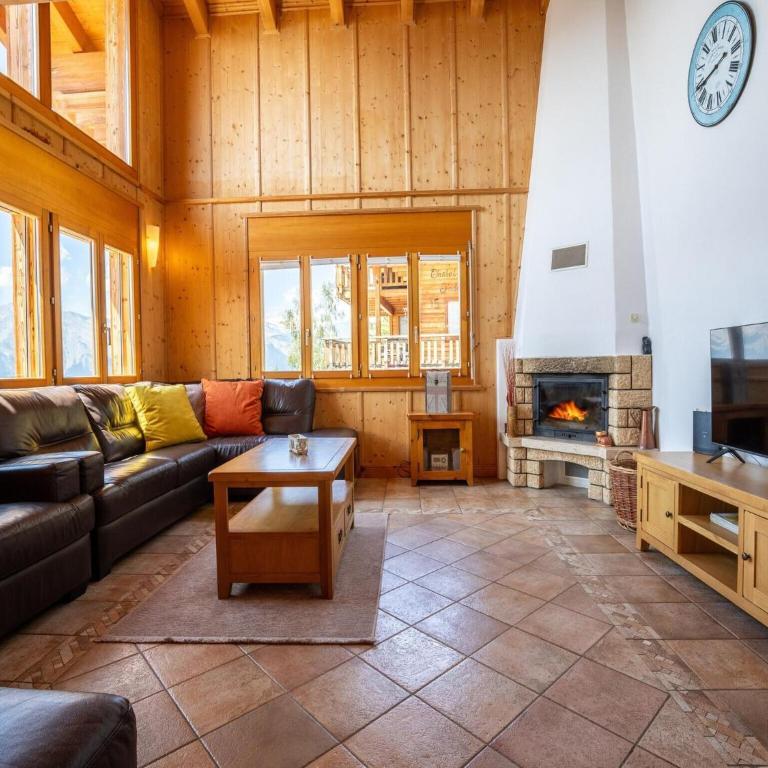 Chalet in Veysonnaz with balcony - Chalet Supérieur - 3