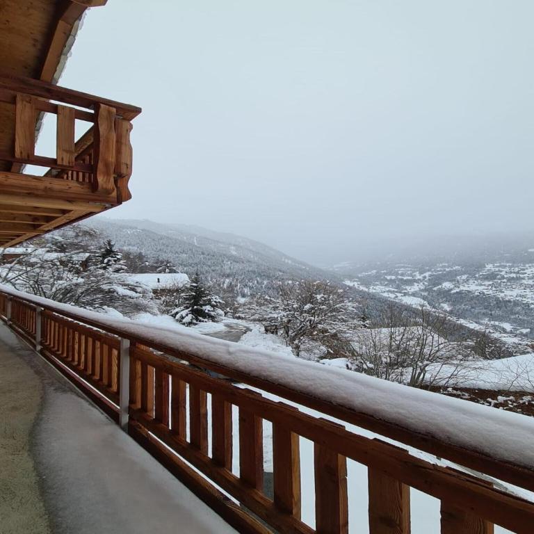 Chalet in Veysonnaz with balcony - Chalet Supérieur - 23