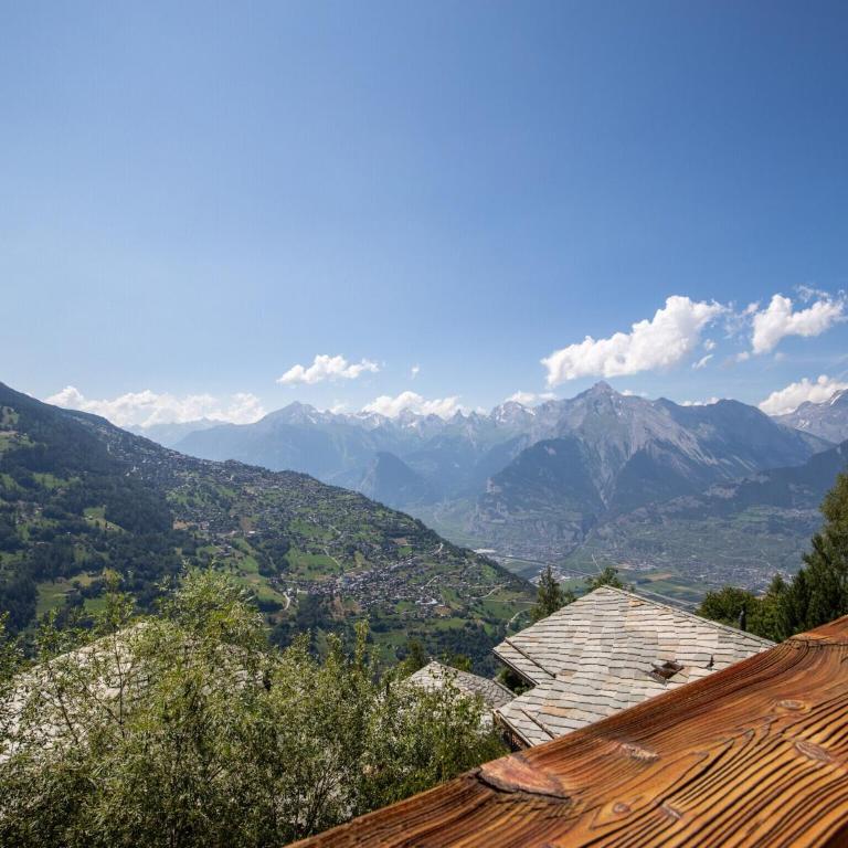Chalet in Veysonnaz with balcony - Chalet Supérieur - 27