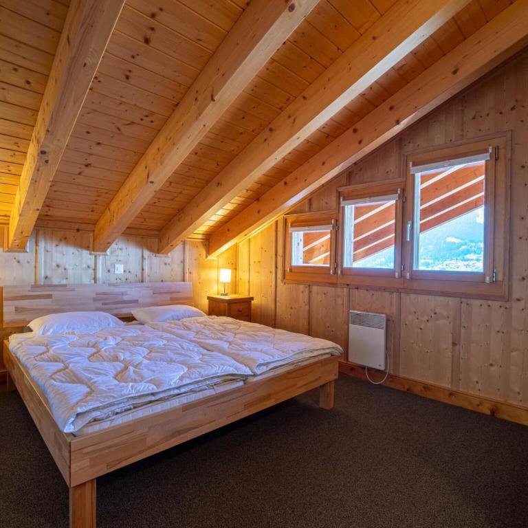 Chalet in Veysonnaz with balcony - Chalet Supérieur - 14