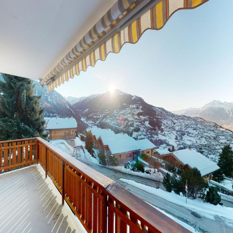 Apartment in Nendaz near Ski Lift - Appartamento con 3 Camere da Letto - 6