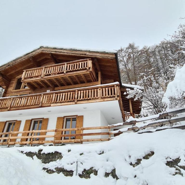 Chalet in Veysonnaz with balcony - Chalet Supérieur - 7