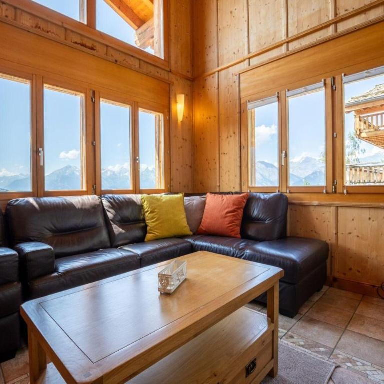 Chalet in Veysonnaz with balcony - Chalet Supérieur - 10
