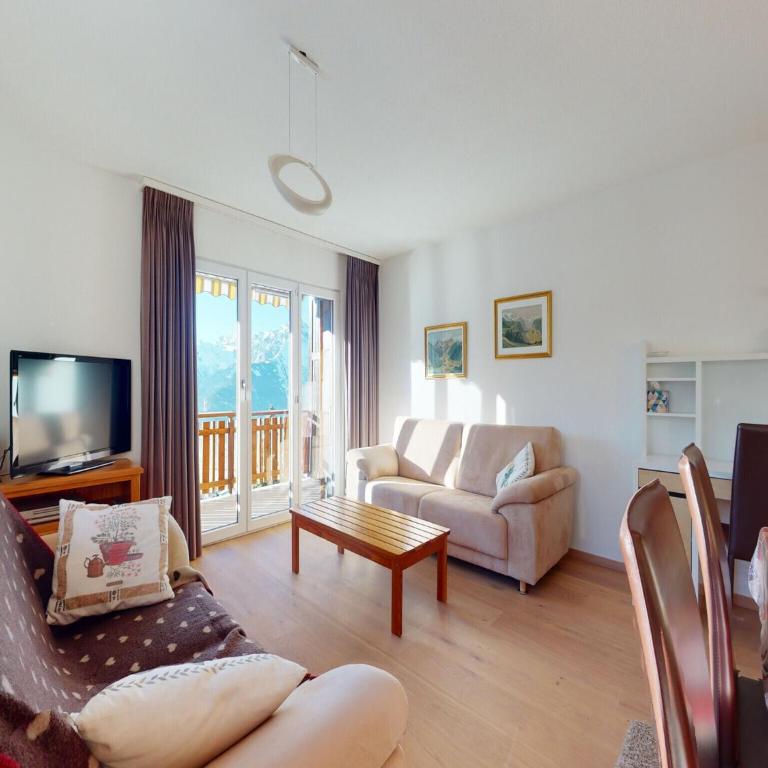 Apartment in Nendaz near Ski Lift - Appartamento con 3 Camere da Letto - 2