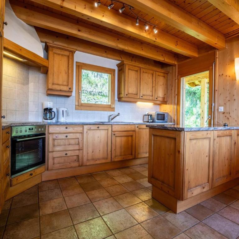 Chalet in Veysonnaz with balcony - Chalet Supérieur - 12