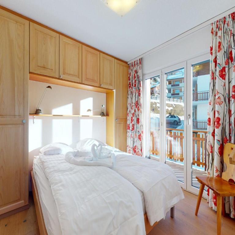 Apartment in Nendaz near Ski Lift - Appartamento con 3 Camere da Letto - 4