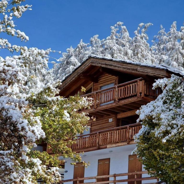 Chalet in Veysonnaz with balcony - Chalet Supérieur - 26