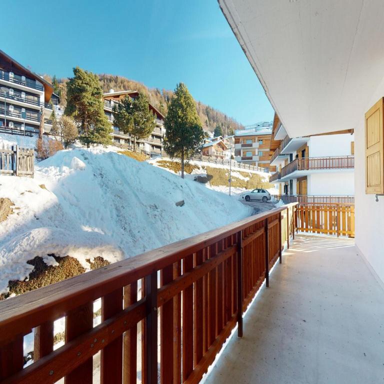 Apartment in Nendaz near Ski Lift - Appartamento con 3 Camere da Letto - 16