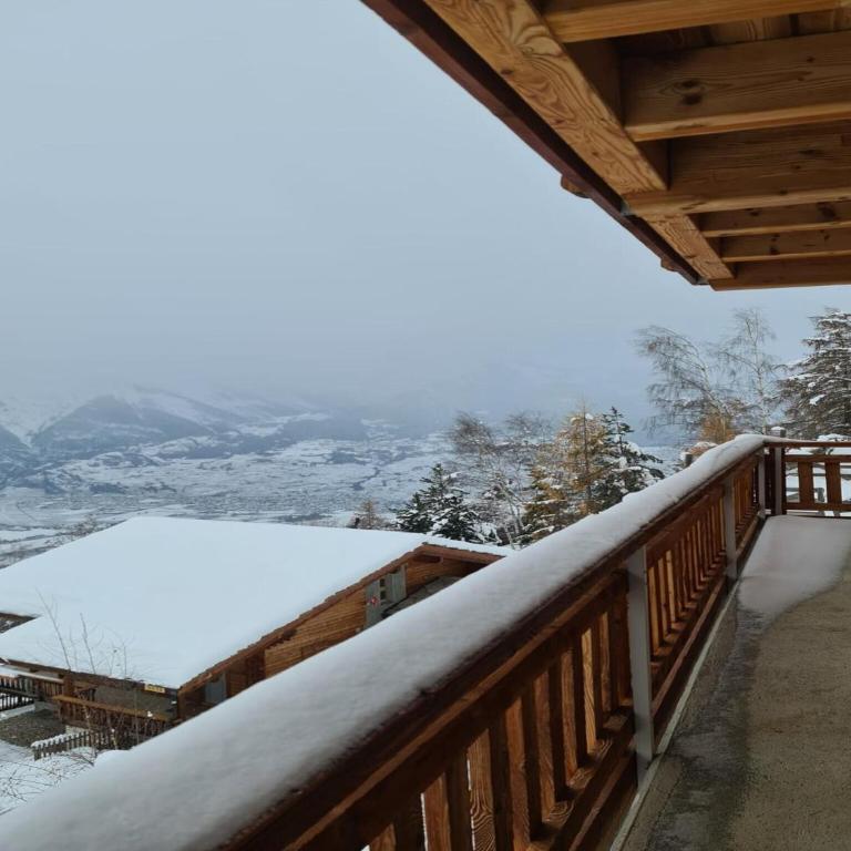 Chalet in Veysonnaz with balcony - Chalet Supérieur - 22