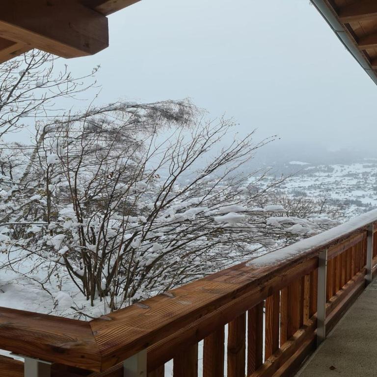 Chalet in Veysonnaz with balcony - Chalet Supérieur - 24