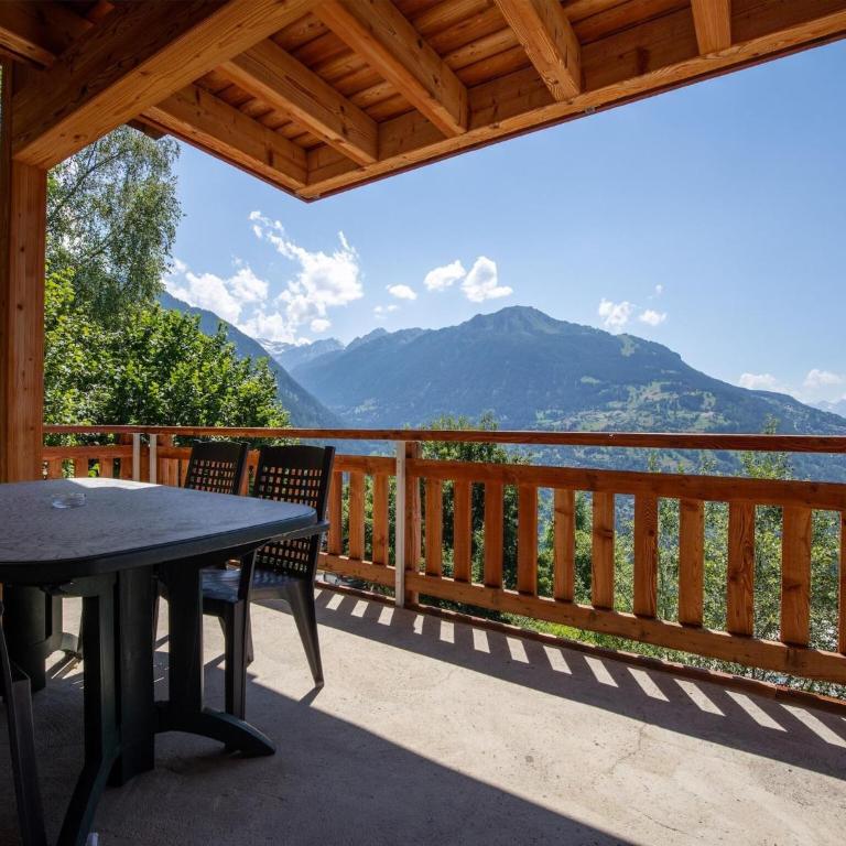 Chalet in Veysonnaz with balcony - Chalet Supérieur - 6