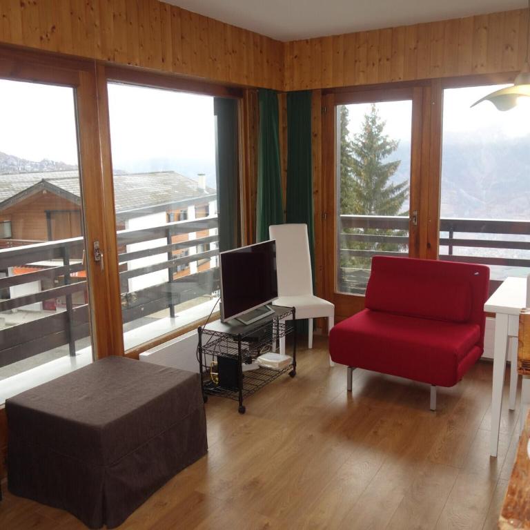 2-room apartment in Veysonnaz - Appartement 1 Chambre - 4