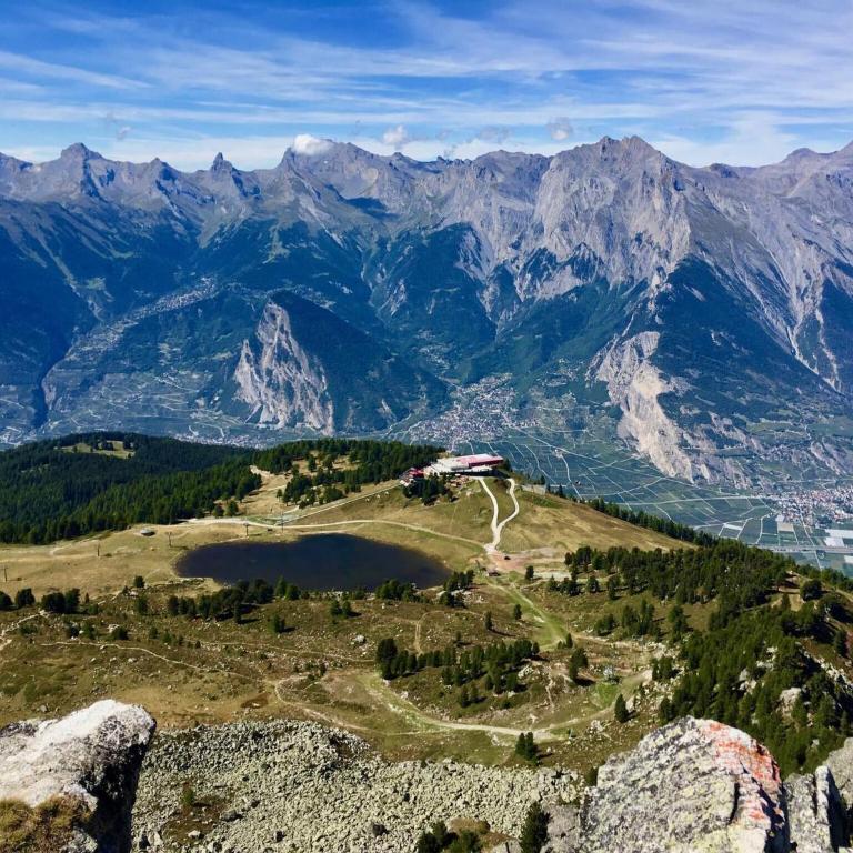 Apartment in Nendaz near Ski Lift - Appartamento con 2 Camere da Letto - 4