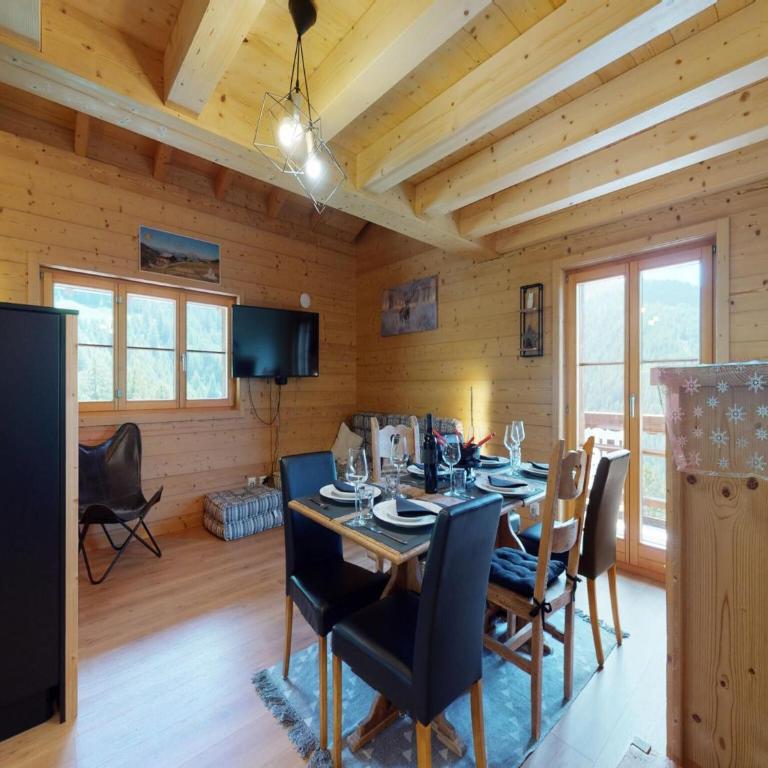 Chalet Nendaz Ski-In Ski-Out Prarion Slopes - Apartamento de 2 dormitorios - 11