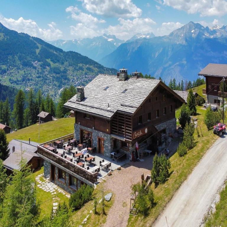 Chalet Nendaz Ski-In Ski-Out Prarion Slopes - Apartamento de 2 dormitorios - 7