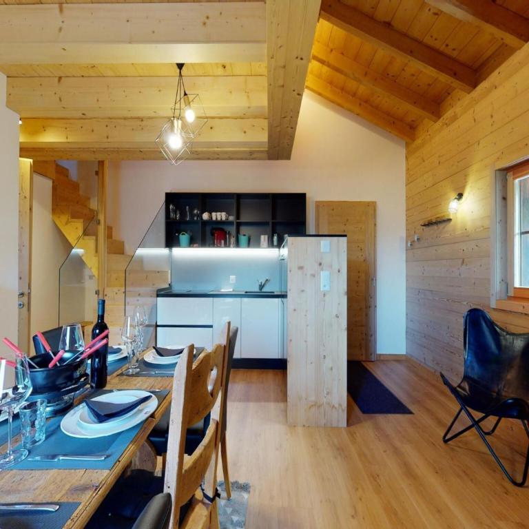 Chalet Nendaz Ski-In Ski-Out Prarion Slopes - Apartamento de 2 dormitorios - 12