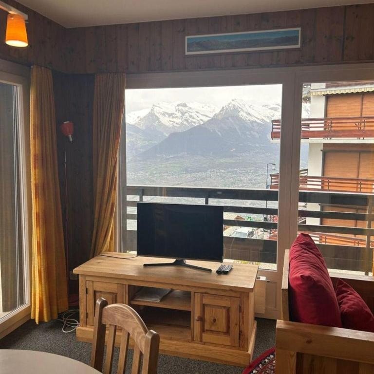Charming apartment in Vaysonnaz - One-Bedroom Apartment - 9