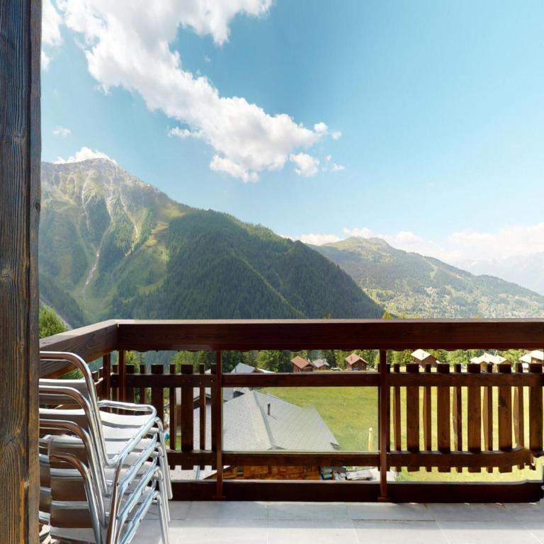 Chalet Nendaz Ski-In Ski-Out Prarion Slopes - Apartamento de 2 dormitorios - 18