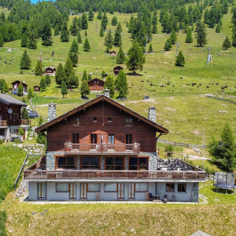 Chalet Nendaz Ski-In Ski-Out Prarion Slopes - Apartamento de 2 dormitorios - 1