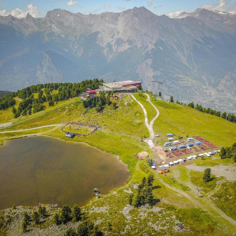 Chalet Nendaz Ski-In Ski-Out Prarion Slopes - Apartamento de 2 dormitorios - 23
