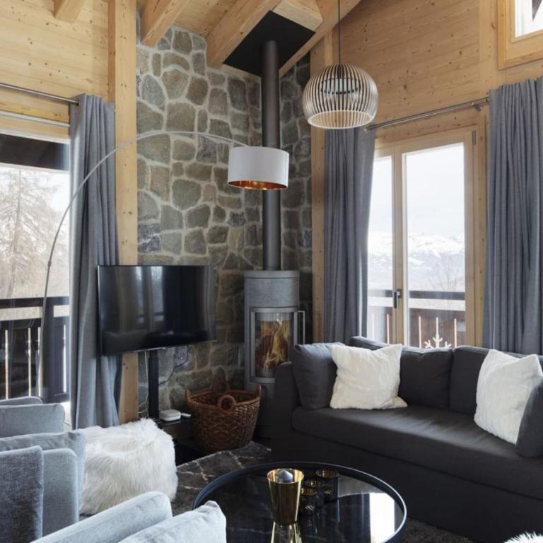 Chalet in Les Masses with garden - Chalet mit 2 Schlafzimmern - 10