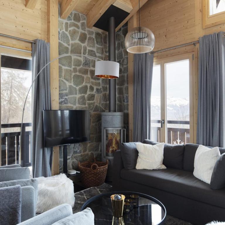 Chalet in Les Masses with garden - Chalet mit 2 Schlafzimmern - 6