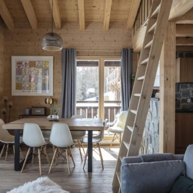 Chalet in Les Masses with garden - Chalet mit 2 Schlafzimmern - 8