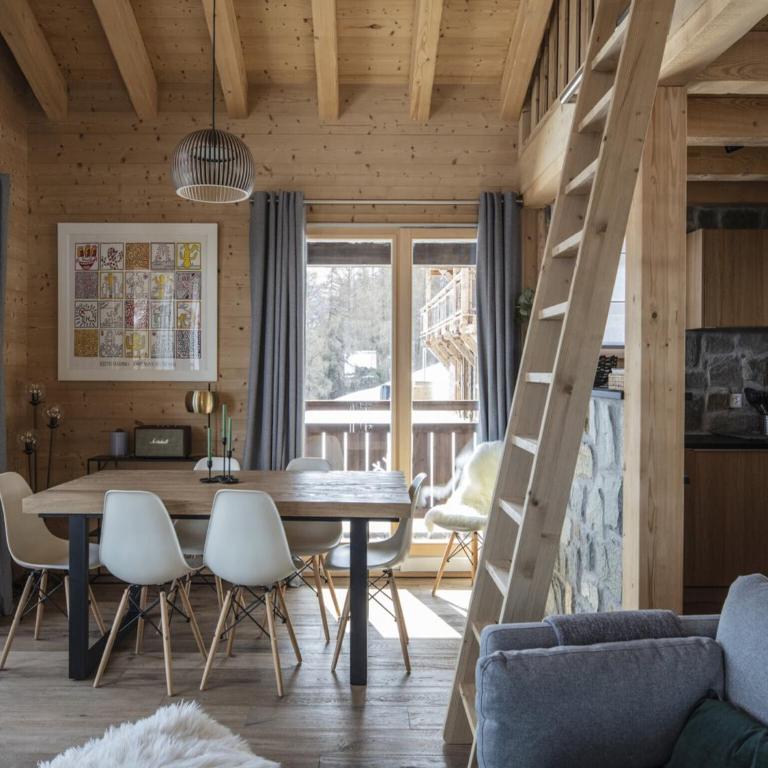 Chalet in Les Masses with garden - Chalet mit 2 Schlafzimmern - 11