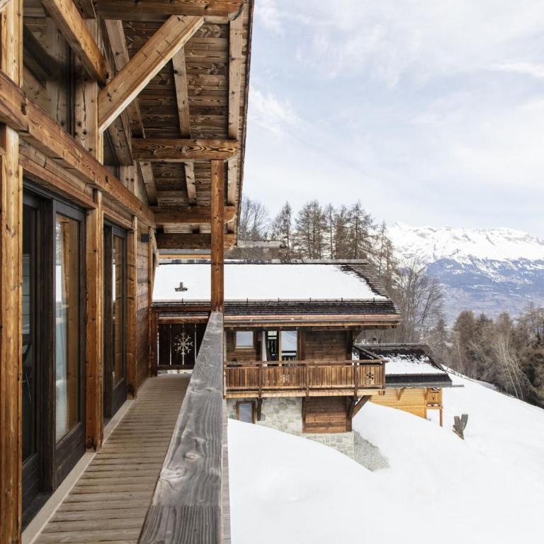 Chalet in Les Masses with garden - Chalet mit 2 Schlafzimmern - 22
