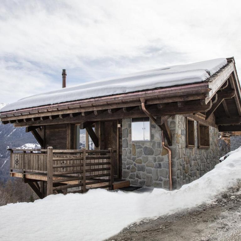 Chalet in Les Masses with garden - Chalet mit 2 Schlafzimmern - 4