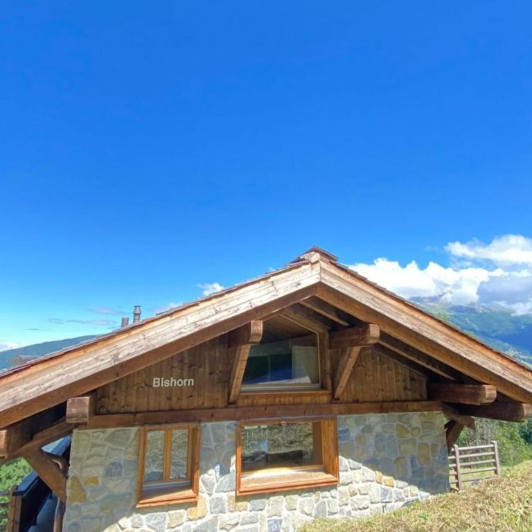 Chalet in Les Masses with garden - Chalet mit 2 Schlafzimmern - 2