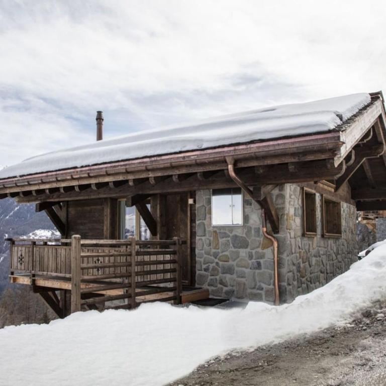 Chalet in Les Masses with garden - Chalet mit 2 Schlafzimmern - 5