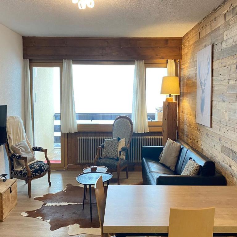 Apartment in Veysonnaz with ski room - Appartamento con 1 Camera da Letto - 10