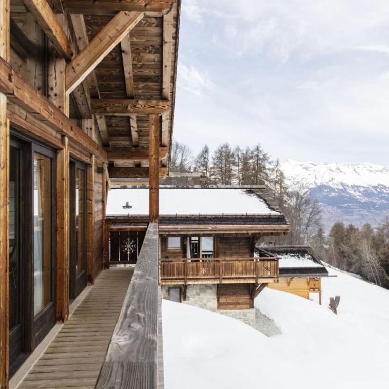 Chalet in Les Masses with garden - Chalet mit 2 Schlafzimmern - 24