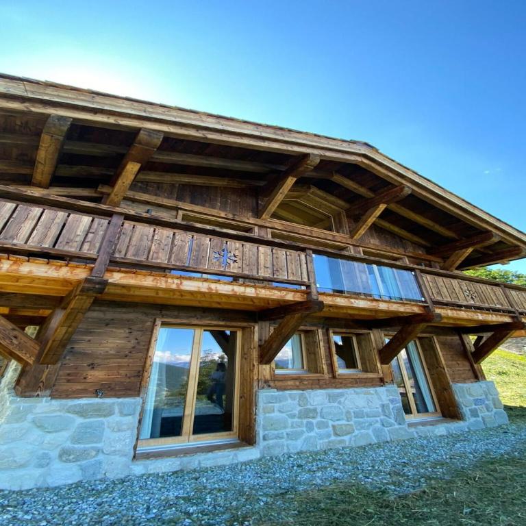 Chalet in Les Masses with garden - Chalet mit 2 Schlafzimmern - 1