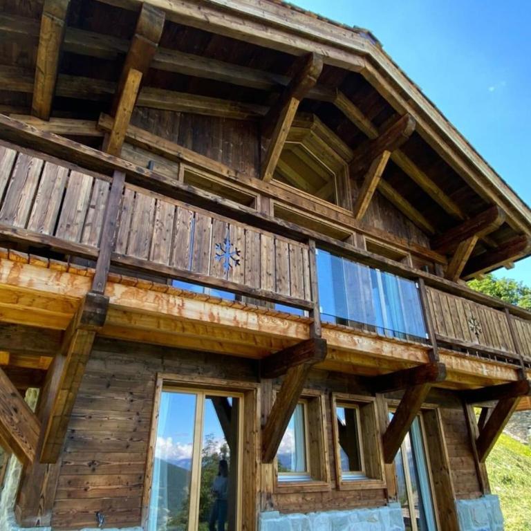 Chalet in Les Masses with garden - Chalet mit 2 Schlafzimmern - 3