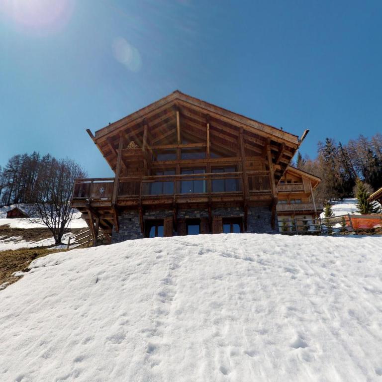 Chalet in Les Masses with sauna - Superior Chalet - 27