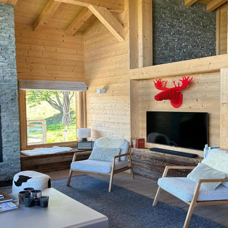 Chalet in Les Masses with sauna - Superior Chalet - 7