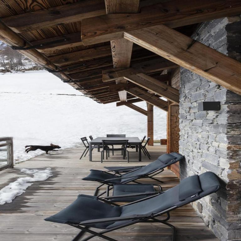 Chalet in Les Masses with sauna - Superior Chalet - 33