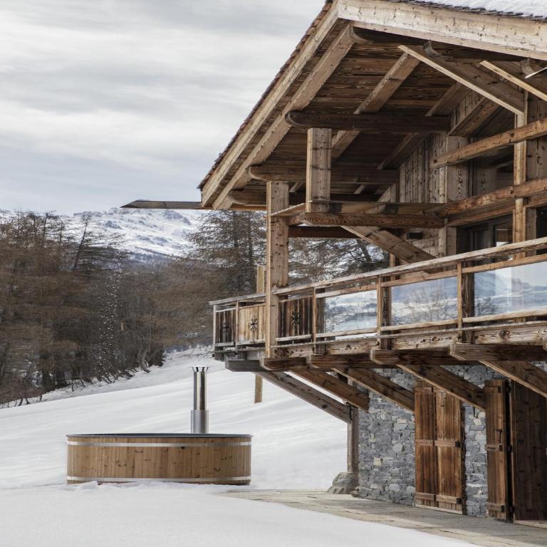 Chalet in Les Masses with sauna - Superior Chalet - 3