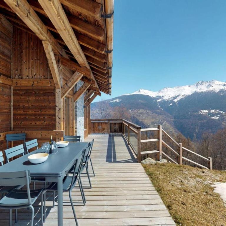 Chalet in Les Masses with sauna - Superior Chalet - 24