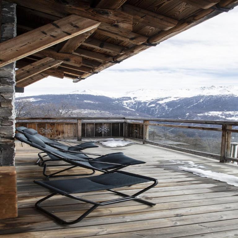 Chalet in Les Masses with sauna - Superior Chalet - 21