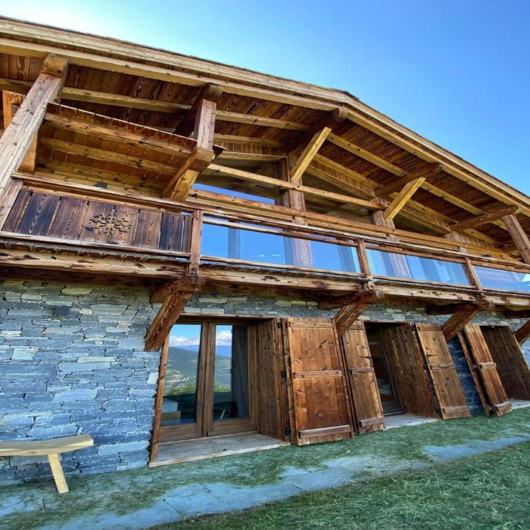 Chalet in Les Masses with sauna - Superior Chalet - 1