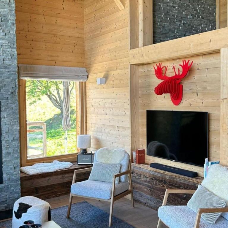 Chalet in Les Masses with sauna - Superior Chalet - 9