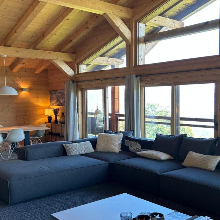 Chalet in Les Masses with sauna - Superior Chalet - 5