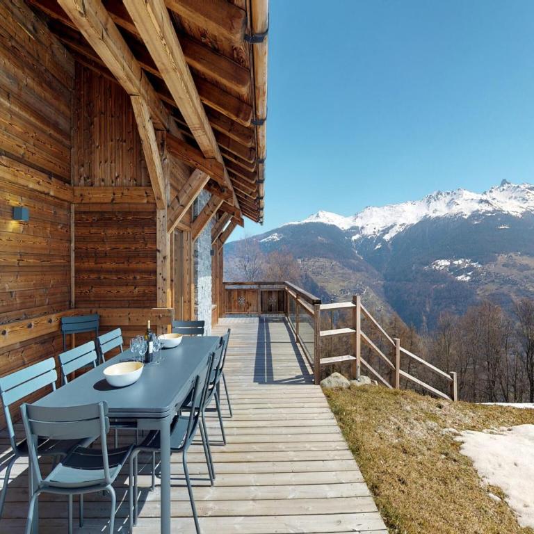 Chalet in Les Masses with sauna - Superior Chalet - 20